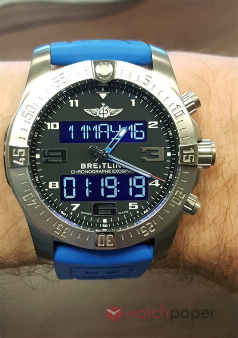 breitling b50 vs aerospace|Breitling b55.